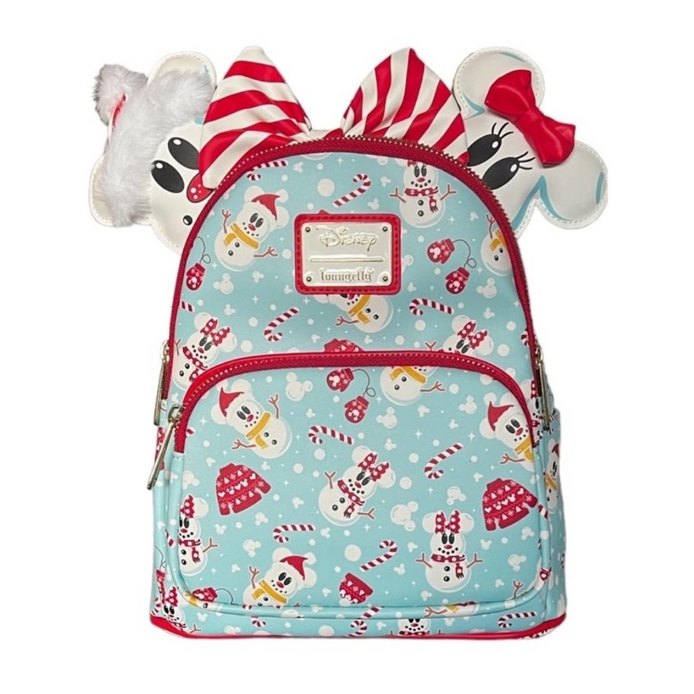 Disney Loungefly Snowman Backpack